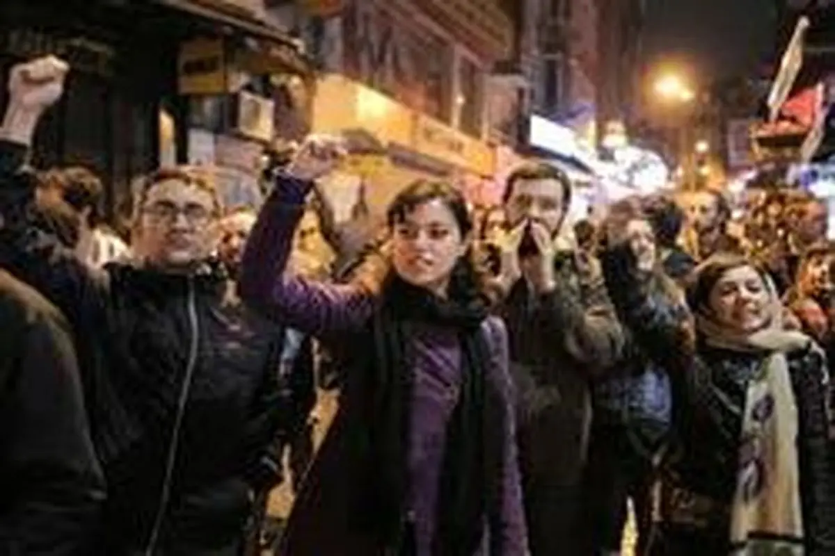واکنش عفو بین‌الملل به سرکوب اعتراضات در ترکیه