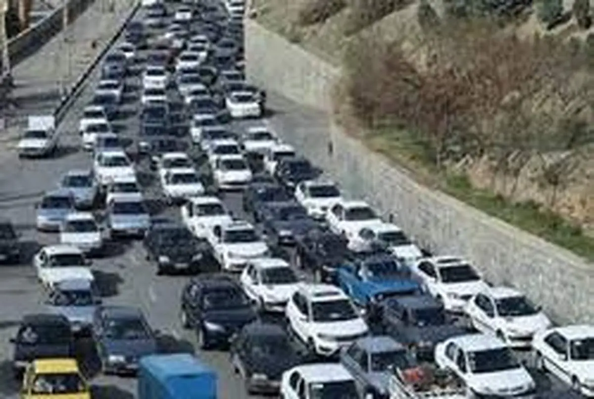 جاده کرج- چالوس یک طرفه شد