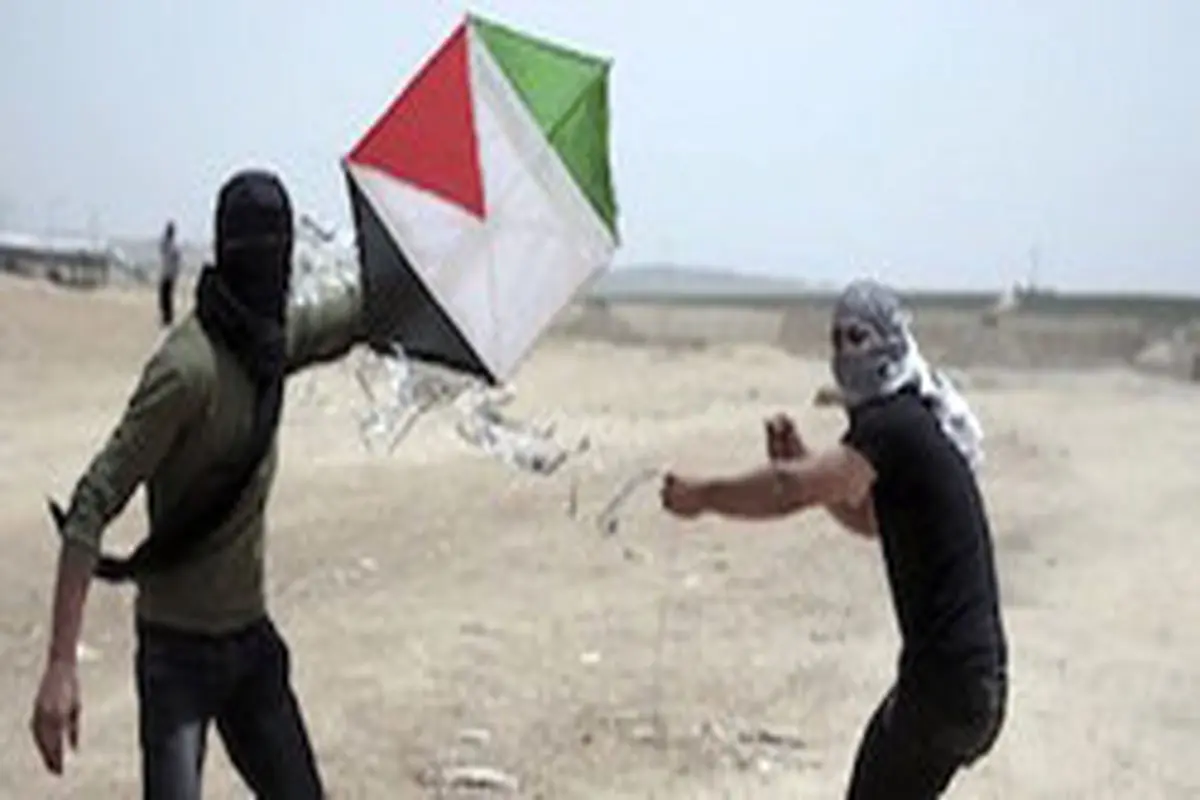 حمله پهپادی به گروهی از فلسطینی‌ها در مرز غزه
