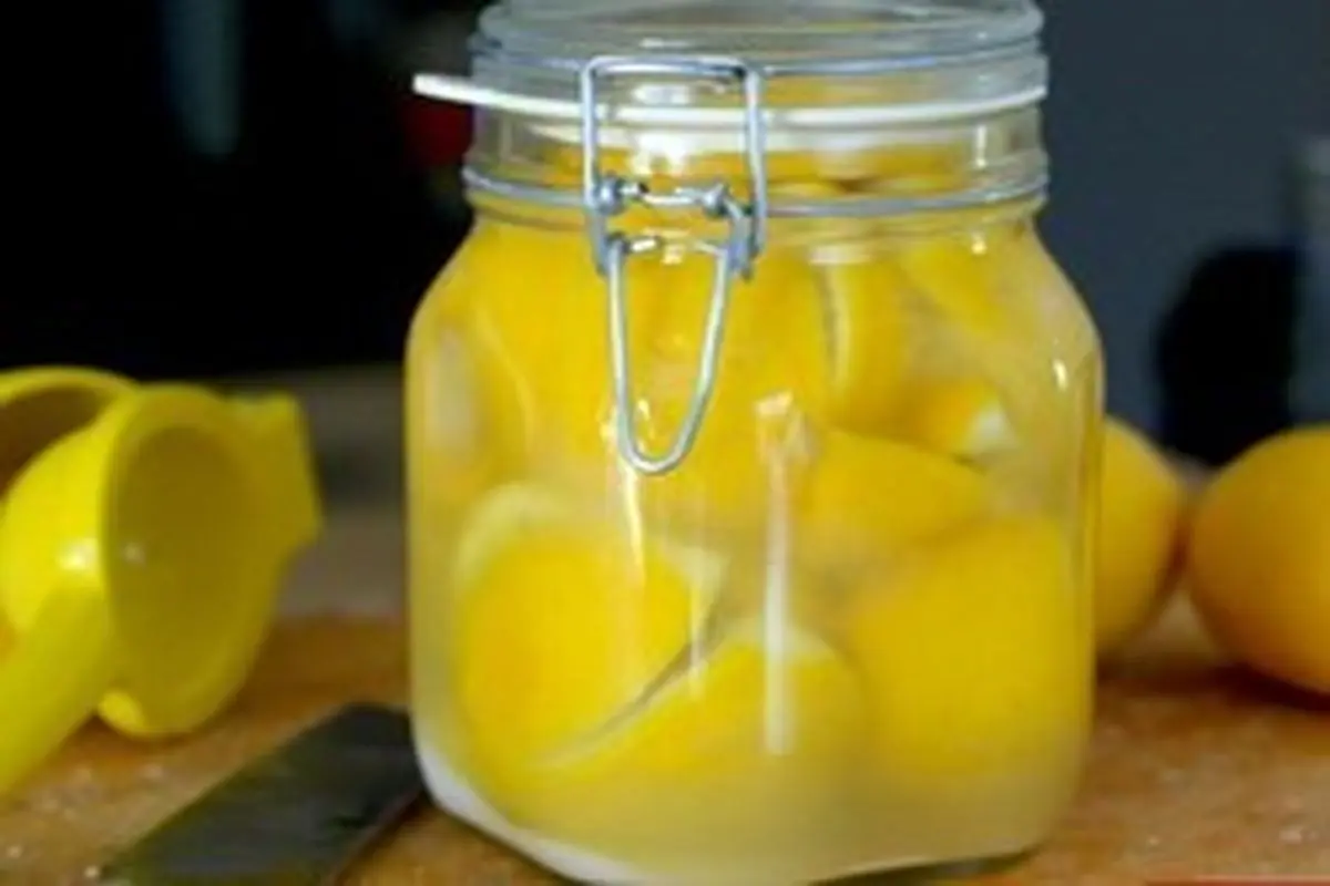 روش تهیه ترشی لیمو به سبک هندی