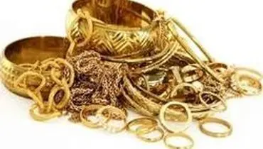 توقیف ۳۵کیلو گرم شمش طلای قاچاق در مرز