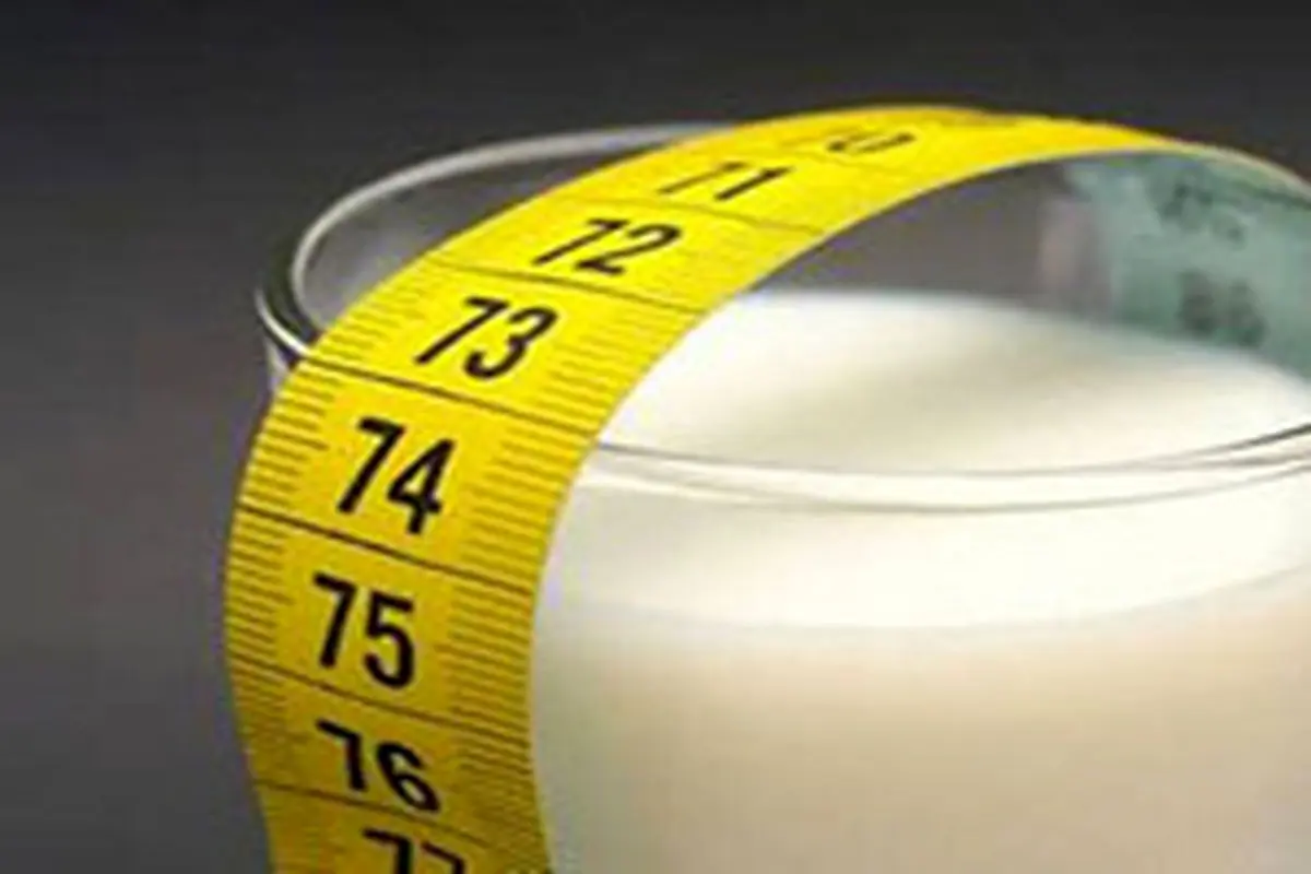 با رژیم شیر سریع وزن کم کنید