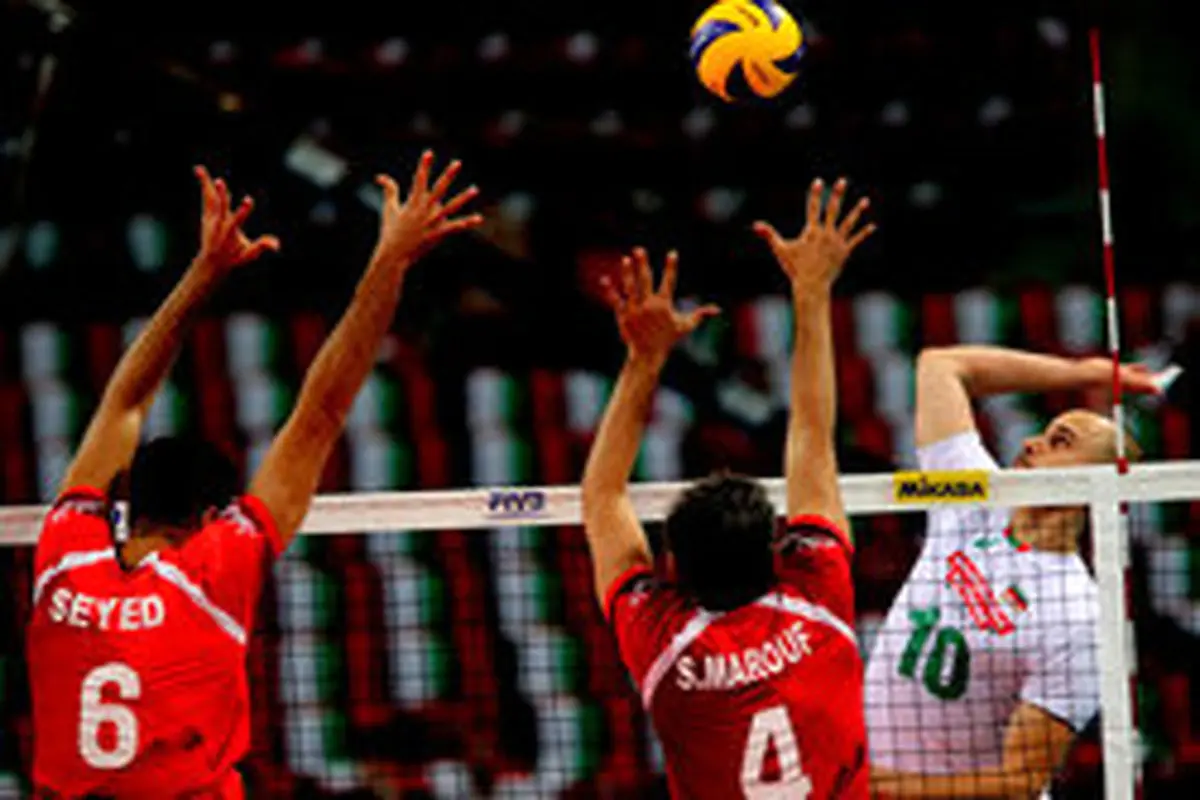 شکست والیبال ایران برابر بلغارها