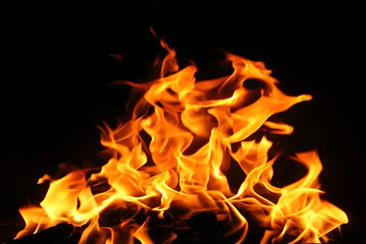 ویدیو| خودسوزی یک بی خانمان در پمپ بنزین