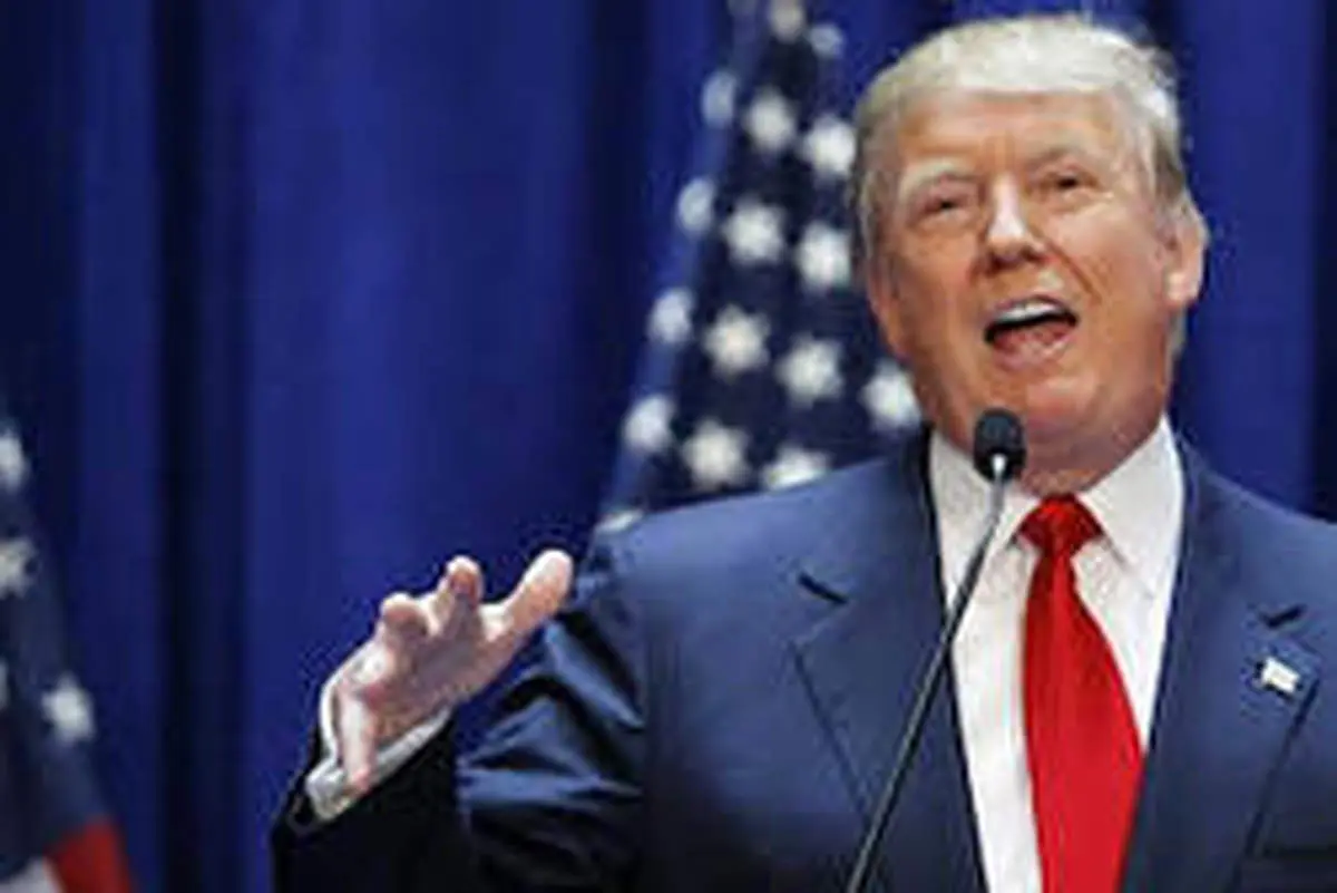 فحاشی تازه ترامپ علیه اعضای حزب دموکرات