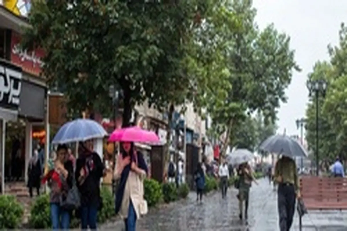 باران در نوار شمالی کشور