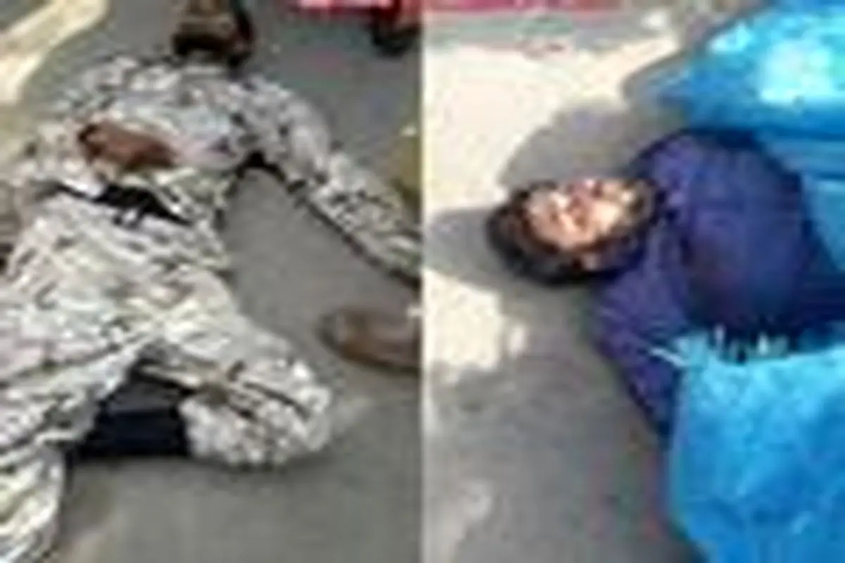 اولین تصویر از دو تروریست کشته شده در حمله به رژه اهواز