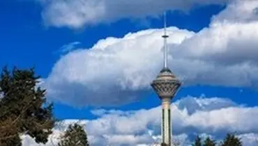 هوای تهران گرم می‌شود