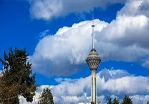 دمای هوای شهرستان های تهران به زیر صفر رسید