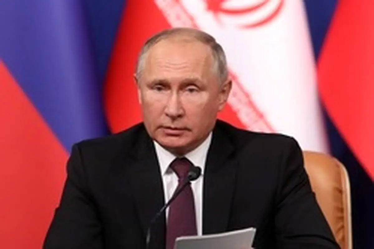 پوتین حمله تروریستی اهواز را محکوم کرد