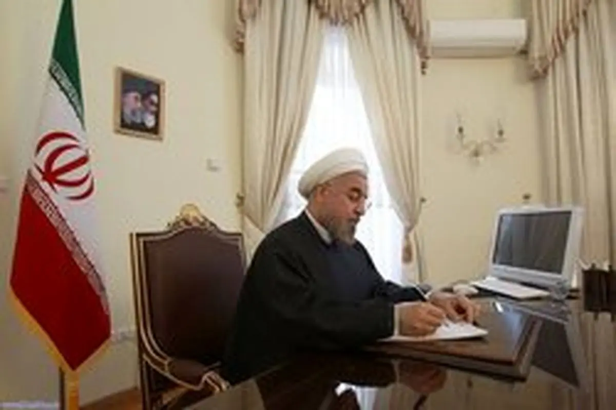 روحانی درگذشت حاج حسین کلاهدوزان را تسلیت گفت