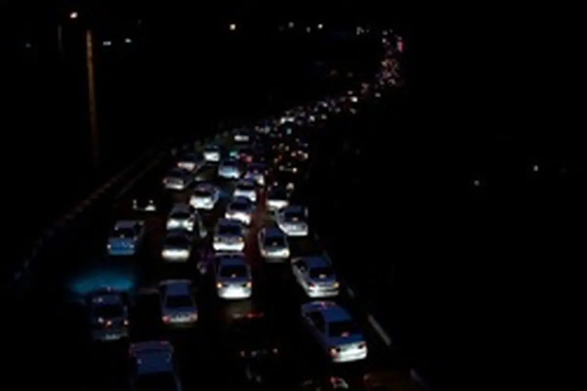 ترافیک در ورودی‌های تهران سنگین است