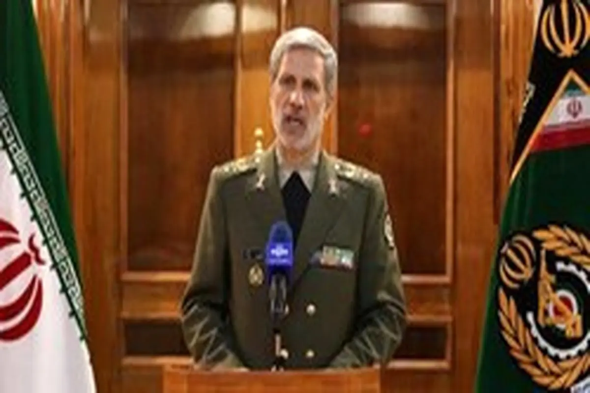 وزیر دفاع: تروریستها پاسخی غافلگیرکننده دریافت خواهند کرد