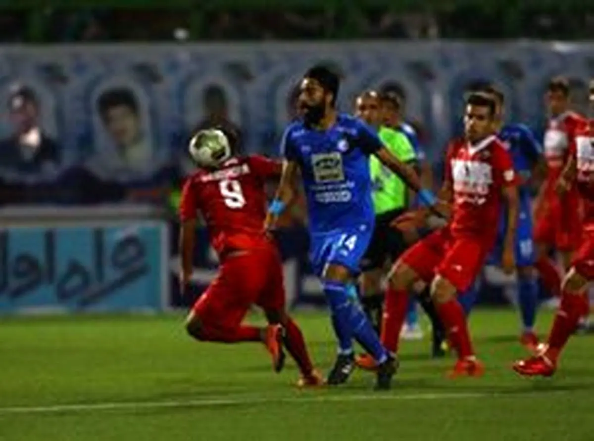 دیدار نساجی و استقلال بدون گل به پایان رسید