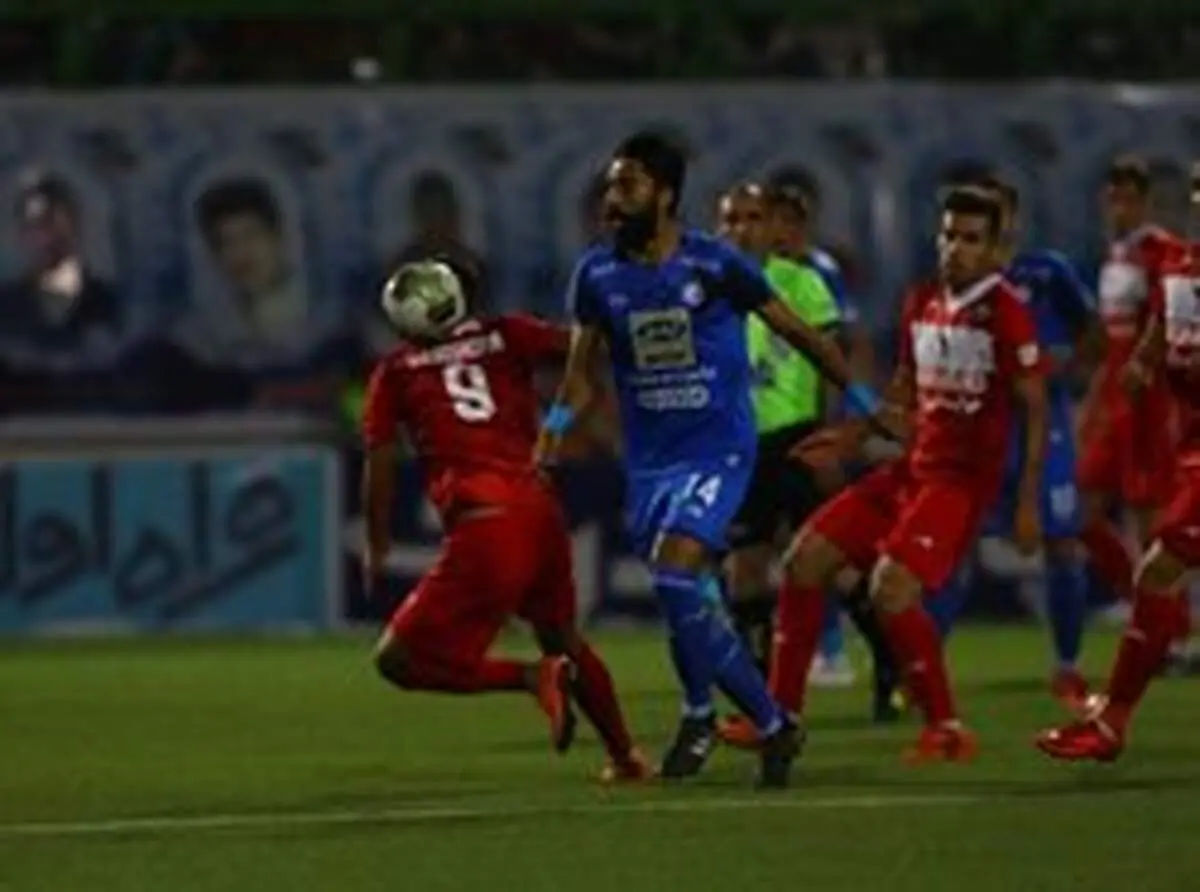 دیدار نساجی و استقلال بدون گل به پایان رسید