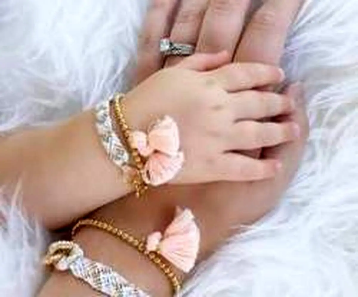 مدل‌های ست دستبند مادر و دختر