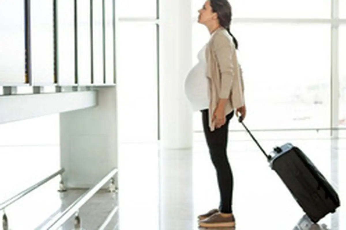 چند نکته برای سفر سالم در دوران بارداری