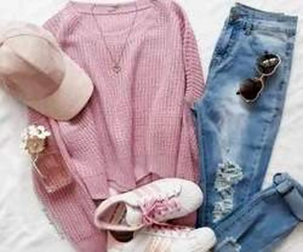 ست لباس پاییزی با مدل لباس‌های شیک