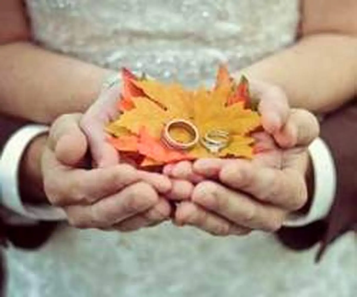 ایده‌های برگزاری عروسی در پاییز