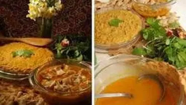 طرز تهیه دال حبوبات، آبگوشت گیاهخواران