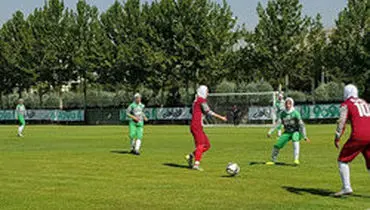 شکست دختران فوتبالیست ایران برابر تایلند