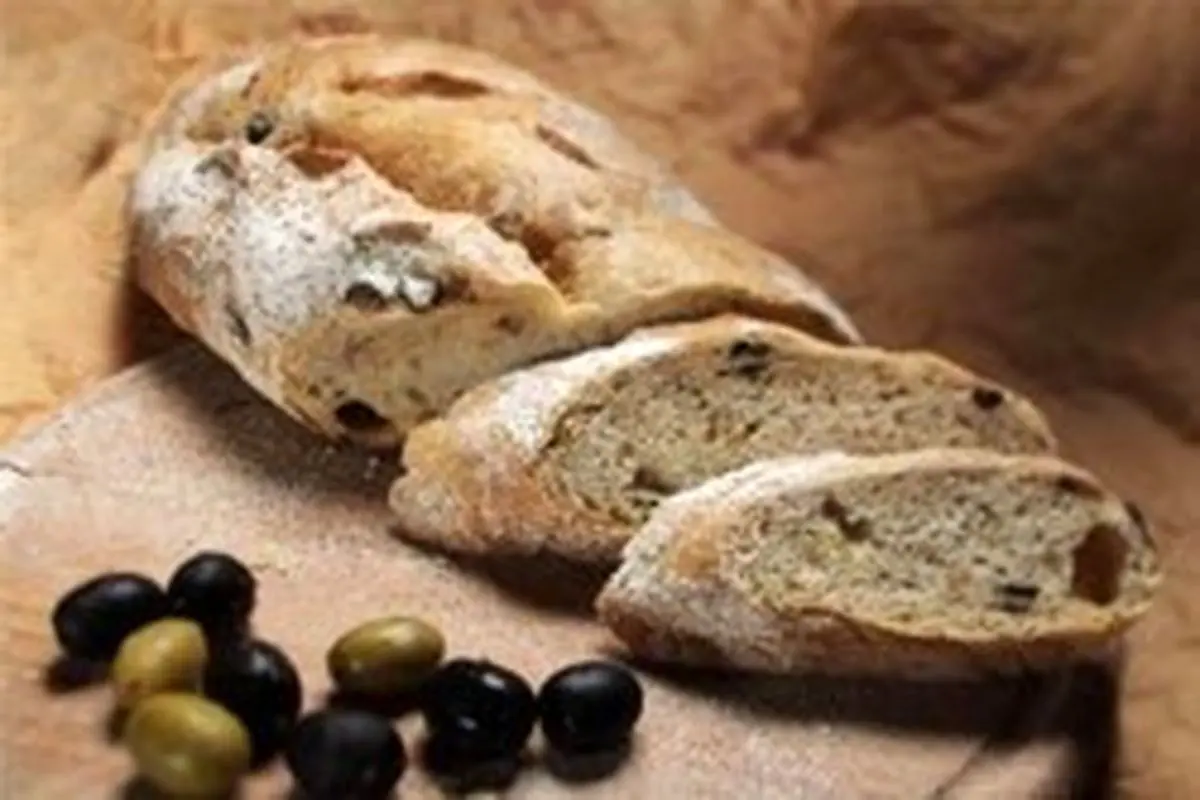 طرز تهیه نان زیتون یونانی