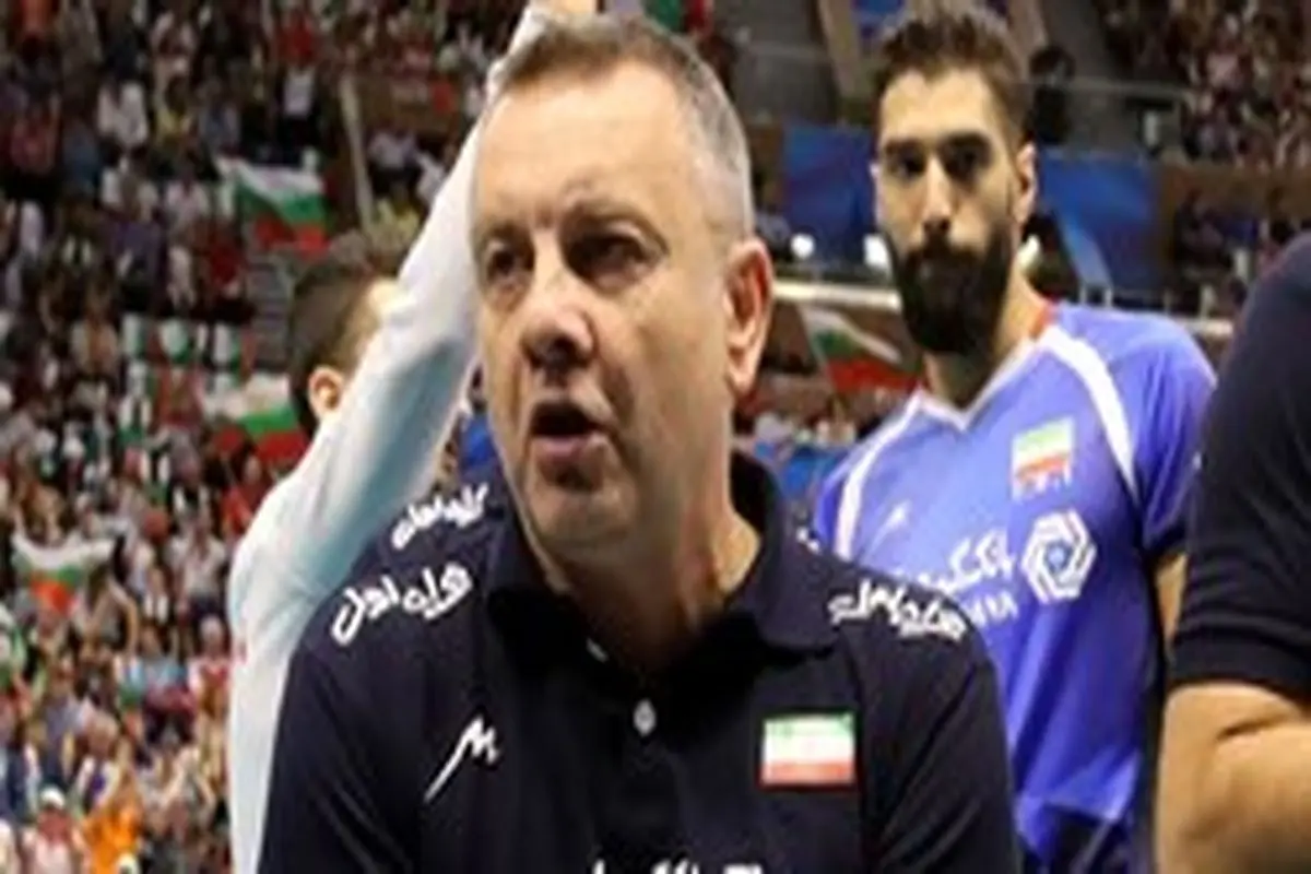 کولاکوویچ: نگران آینده والیبال ایران نیستم