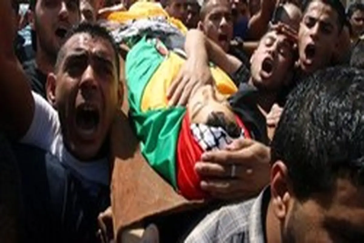 شهادت یک فلسطینی و زخمی شدن ۱۱ نفردر غزه