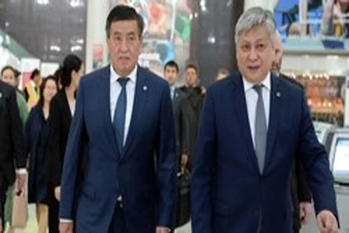 رئیس جمهور قرقیزستان وارد «نیویورک» شد
