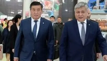 رئیس جمهور قرقیزستان وارد «نیویورک» شد