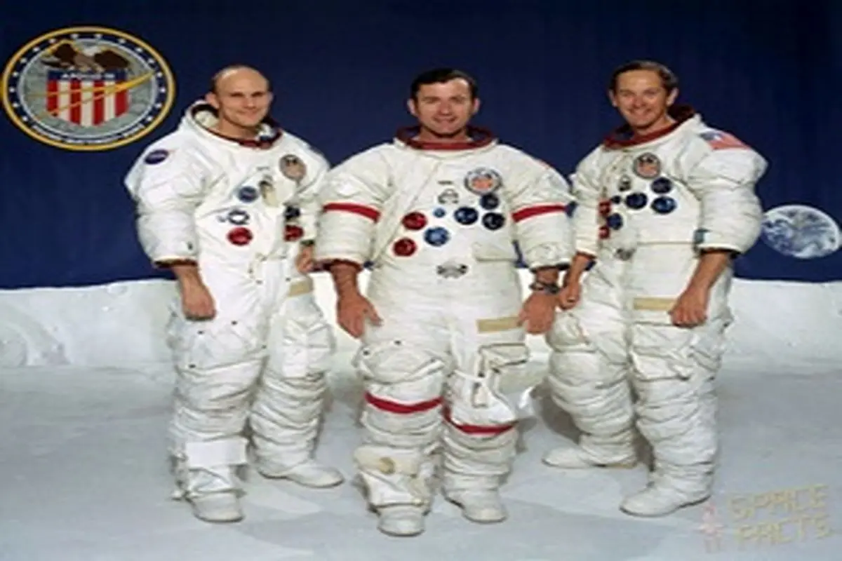 فضانوردی که قاچاقی ساندویچ به فضا برد