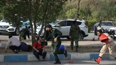 آغاز مراسم تشییع شهدای حادثه تروریستی اهواز