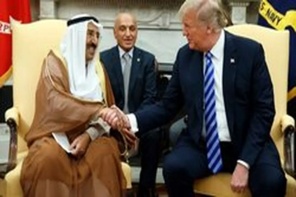 ترامپ و امیر کویت به توافق رسیدند