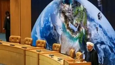 درخواست روحانی از ۴۸ سازمان برای همکاری با کسب و کارهای فضایی