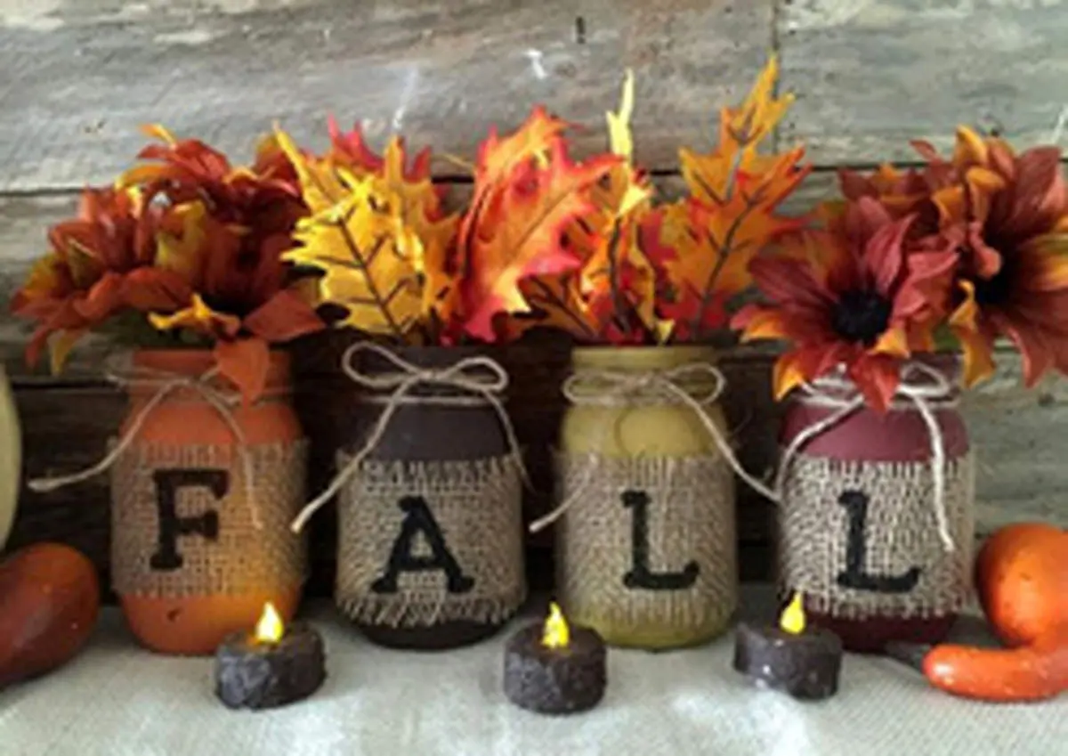 ایده‌هایی برای چیدمان پاییزی خانه