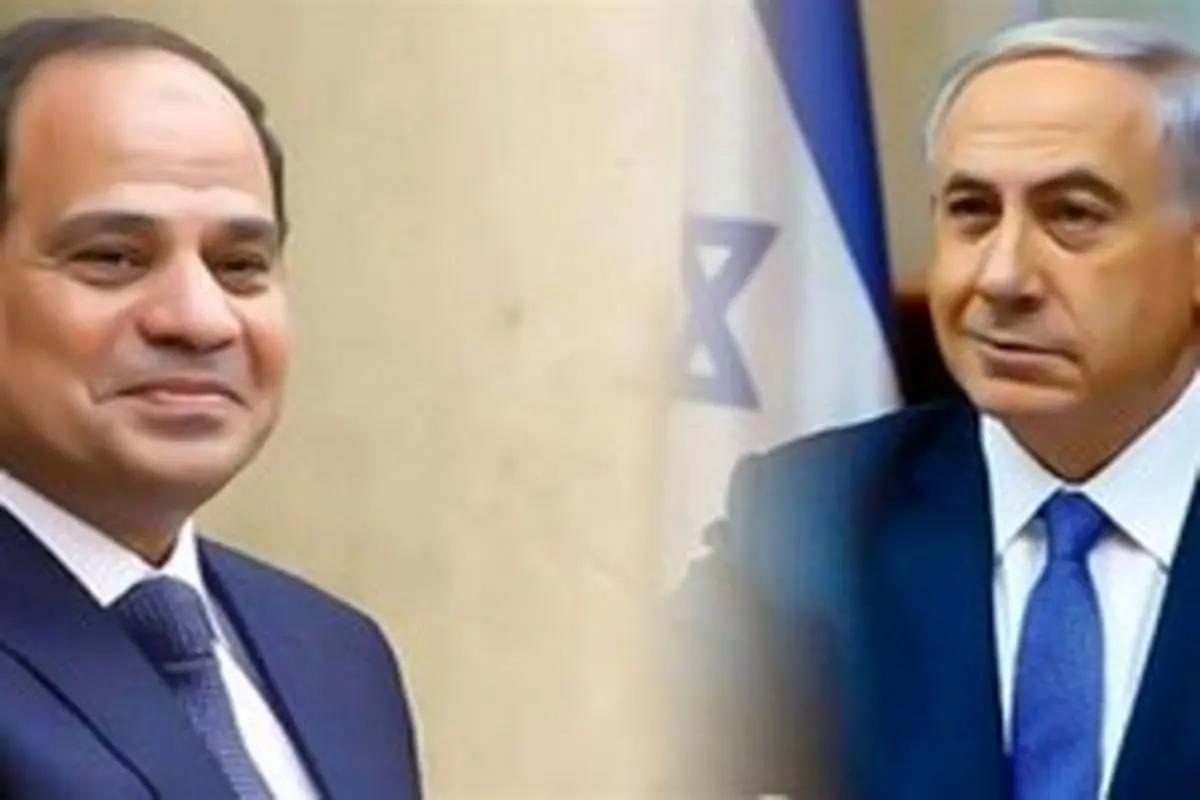 السیسی با نتانیاهو دیدار می‌کند