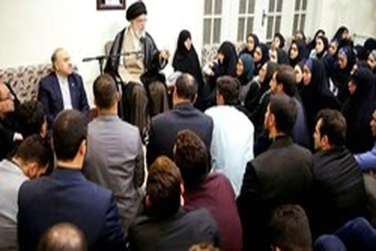 به شما افتخار میکنم/ مدال واقعی شمایید