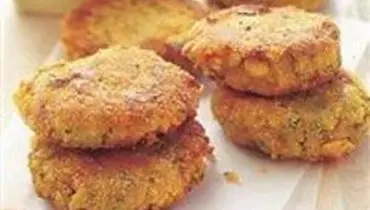 برگر سیب زمینی و عدس؛ غذای 25 دقیقه‌ای