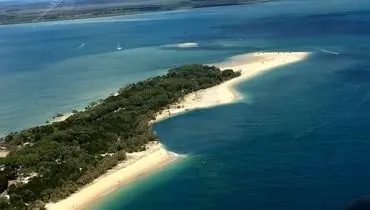 بلع ساحل استرالیا توسط بخش بزرگی از اقیانوس