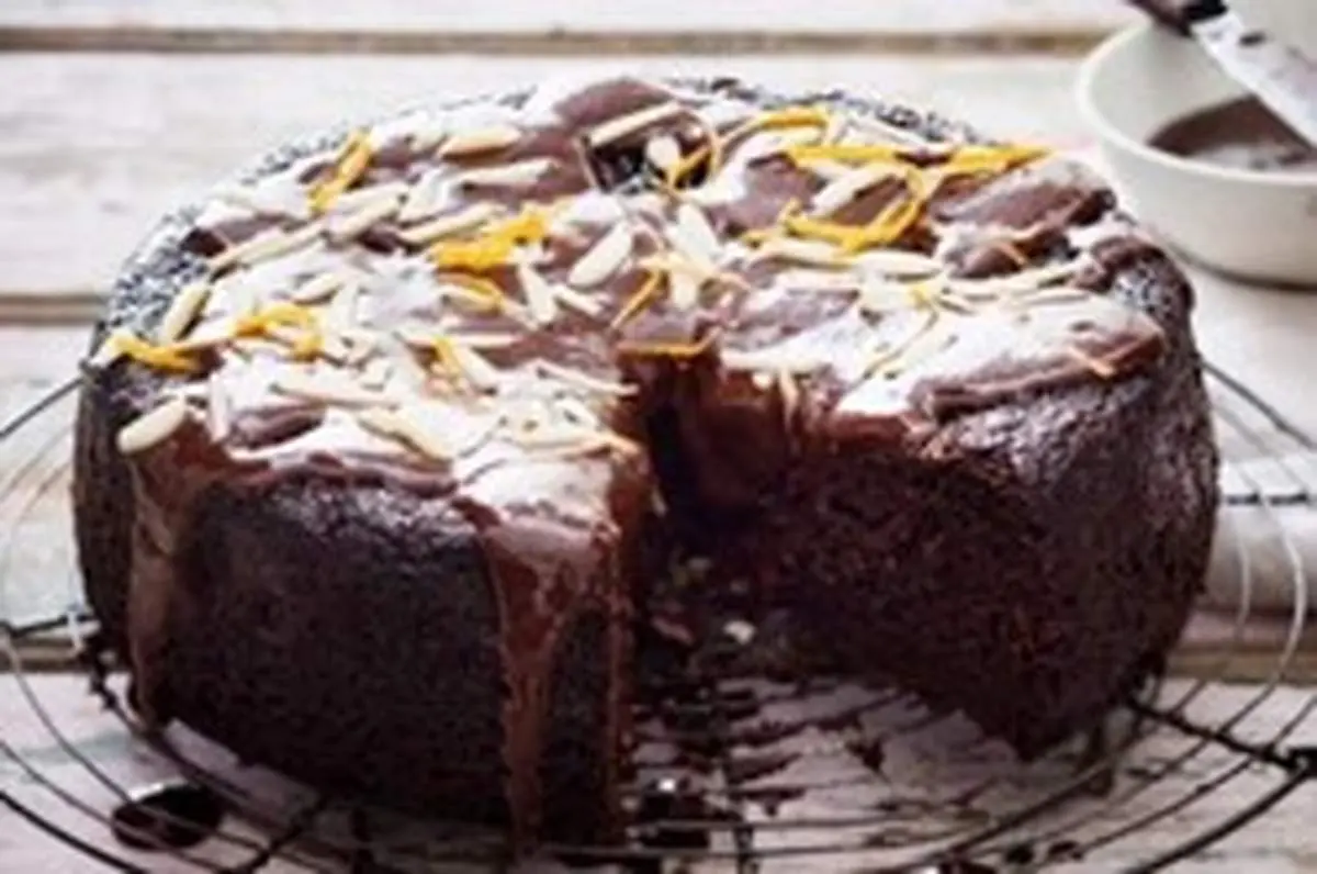 طرز تهیه کیک شکلاتی مکزیکی