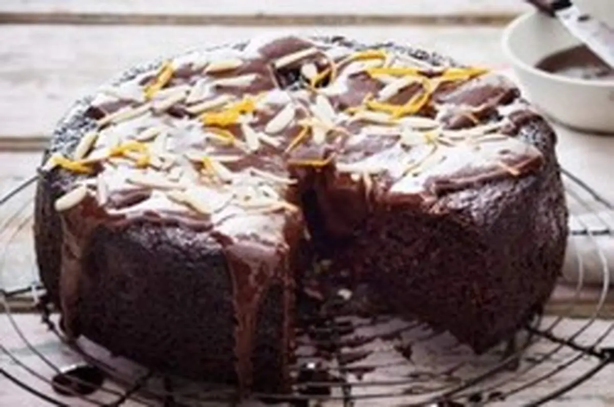 طرز تهیه کیک شکلاتی مکزیکی
