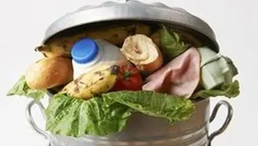 حکم دور ریختن غذا‌های اضافی