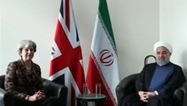 روحانی و ترزا می‌در نیویورک دیدار خواهند کرد