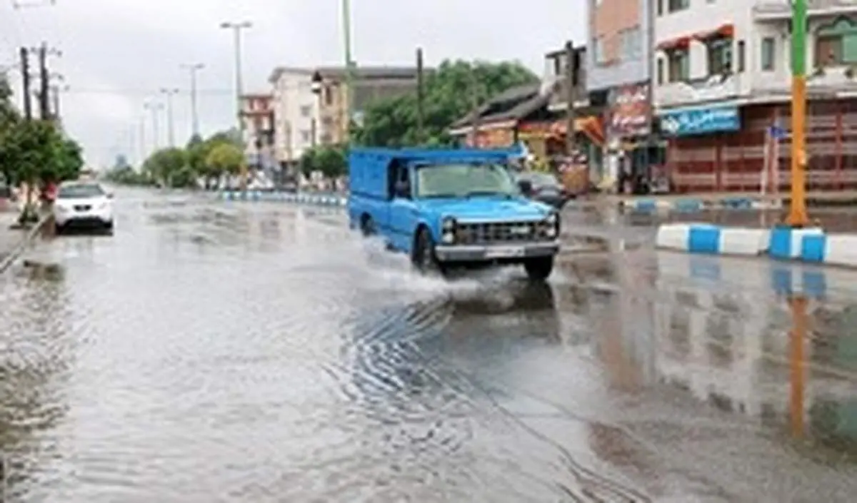 بارش باران پاییزی در ۹ استان کشور