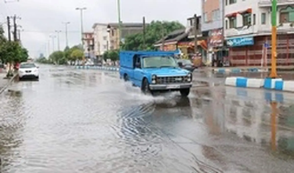 بارش باران پاییزی در ۹ استان کشور