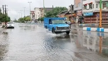 بارش باران پاییزی در ۹ استان کشور