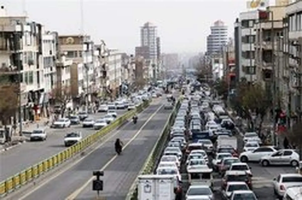 افزایش حجم ترافیک در ورودی کلانشهرها