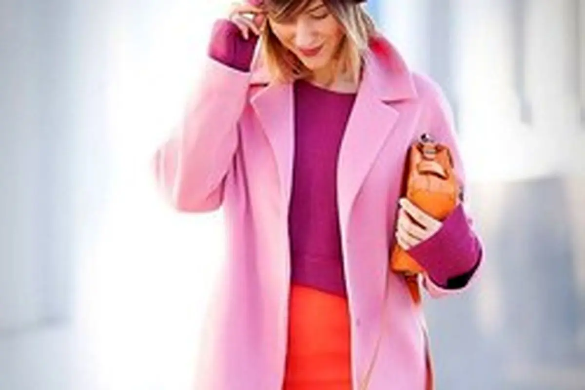 جدیدترین مدل های مانتو پاییزه دخترانه با رنگ‌های شاد