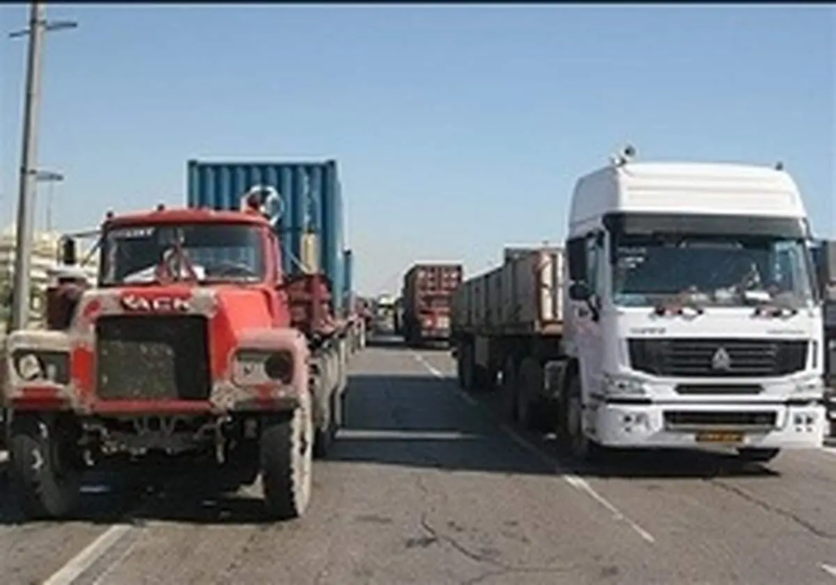 پایان اعتصاب کامیون داران با اخبار خوش آقای وزیر