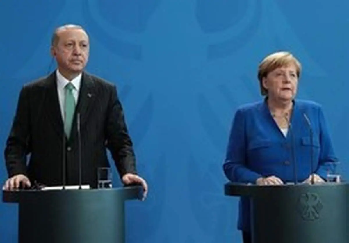اردوغان به آلمانی چه گفت؟
